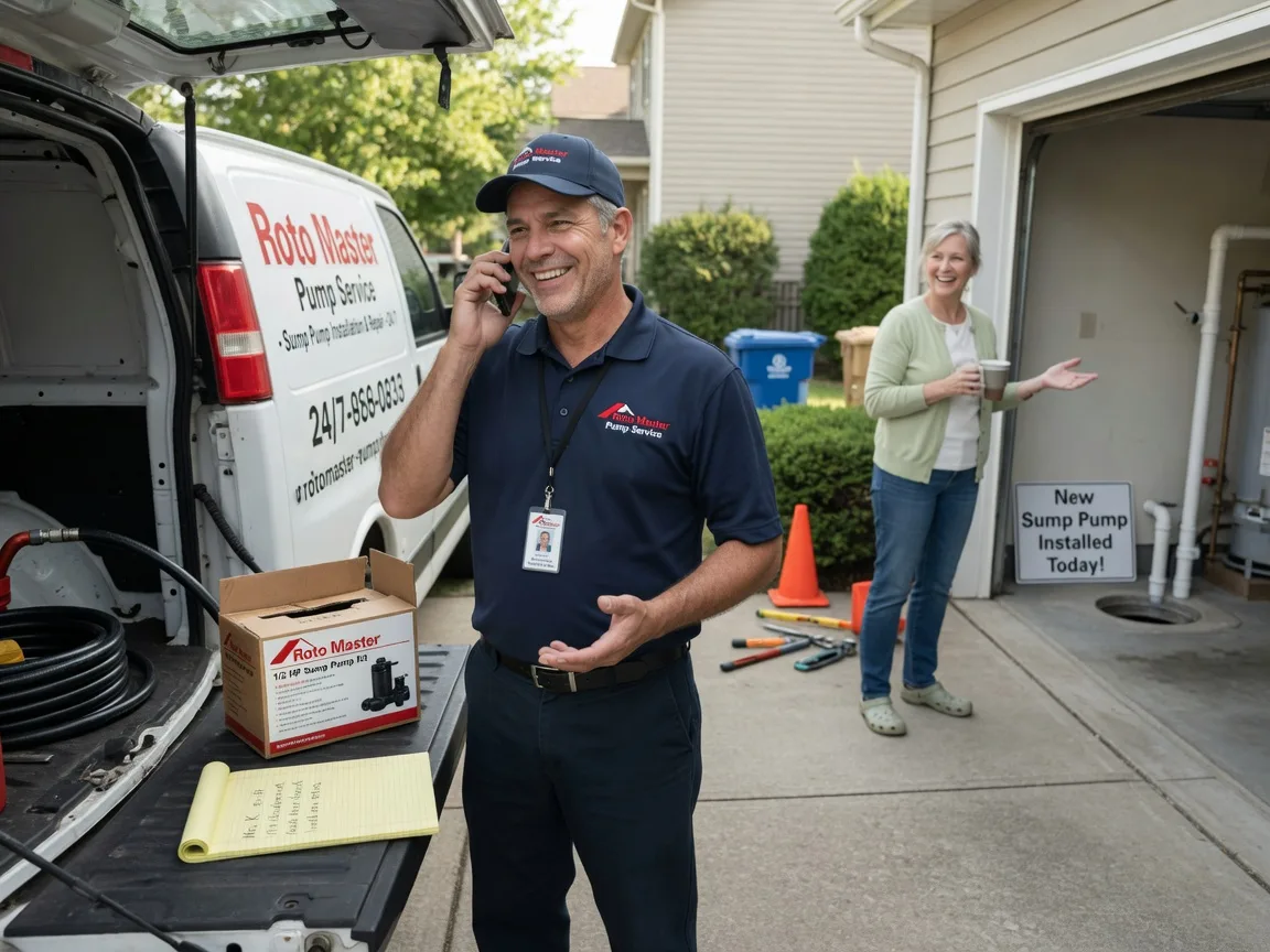 Sump Pump Installation Slippery Rock, PA FAQs