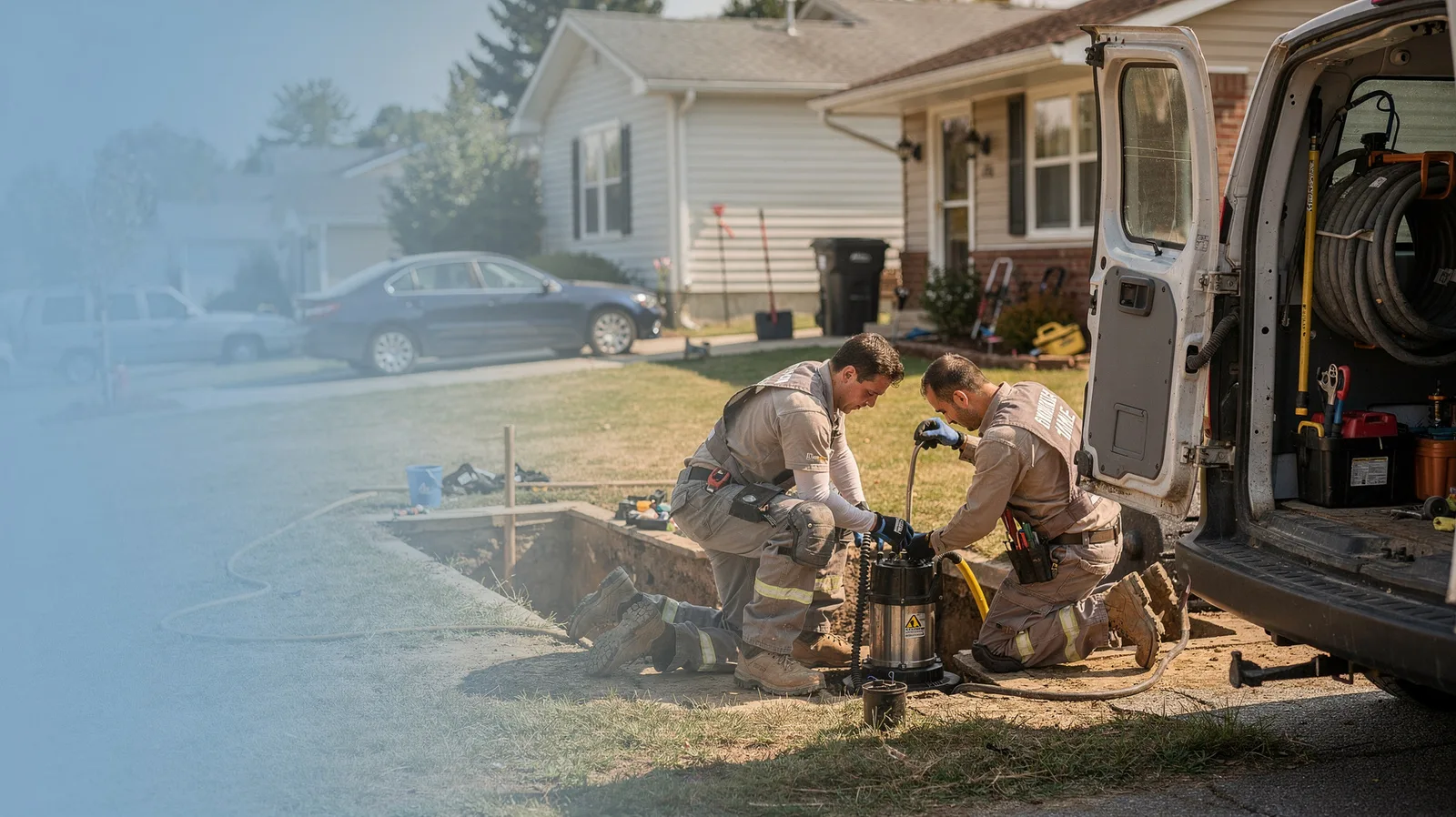 Sump Pump Installation in Slippery Rock, PA near me